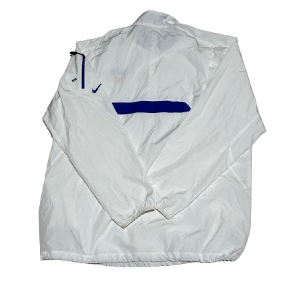 White SMU Nike Windbreaker - Picture 2 of 2